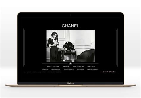 chanel website change|chanel boutique official website.